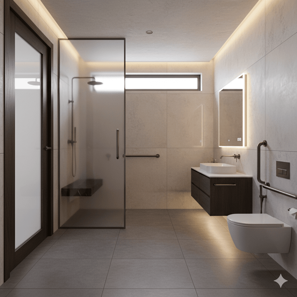 Baños con accesibilidad (ADA)