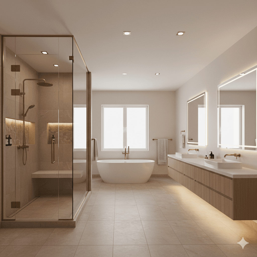 Ampliación de baños